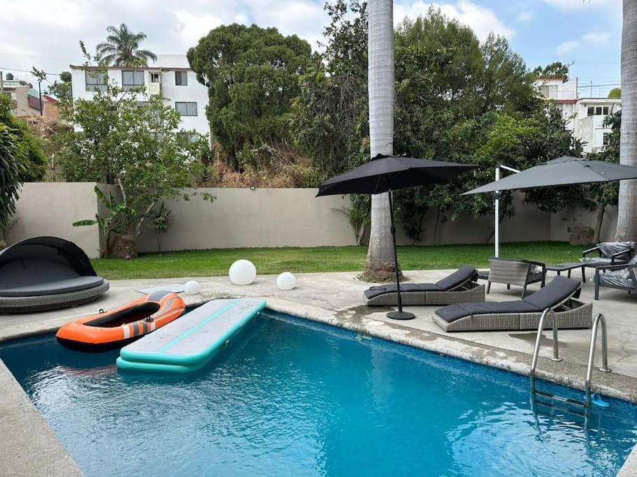 Casa Privada En Villa Bricia Cuernavaca Exterior foto